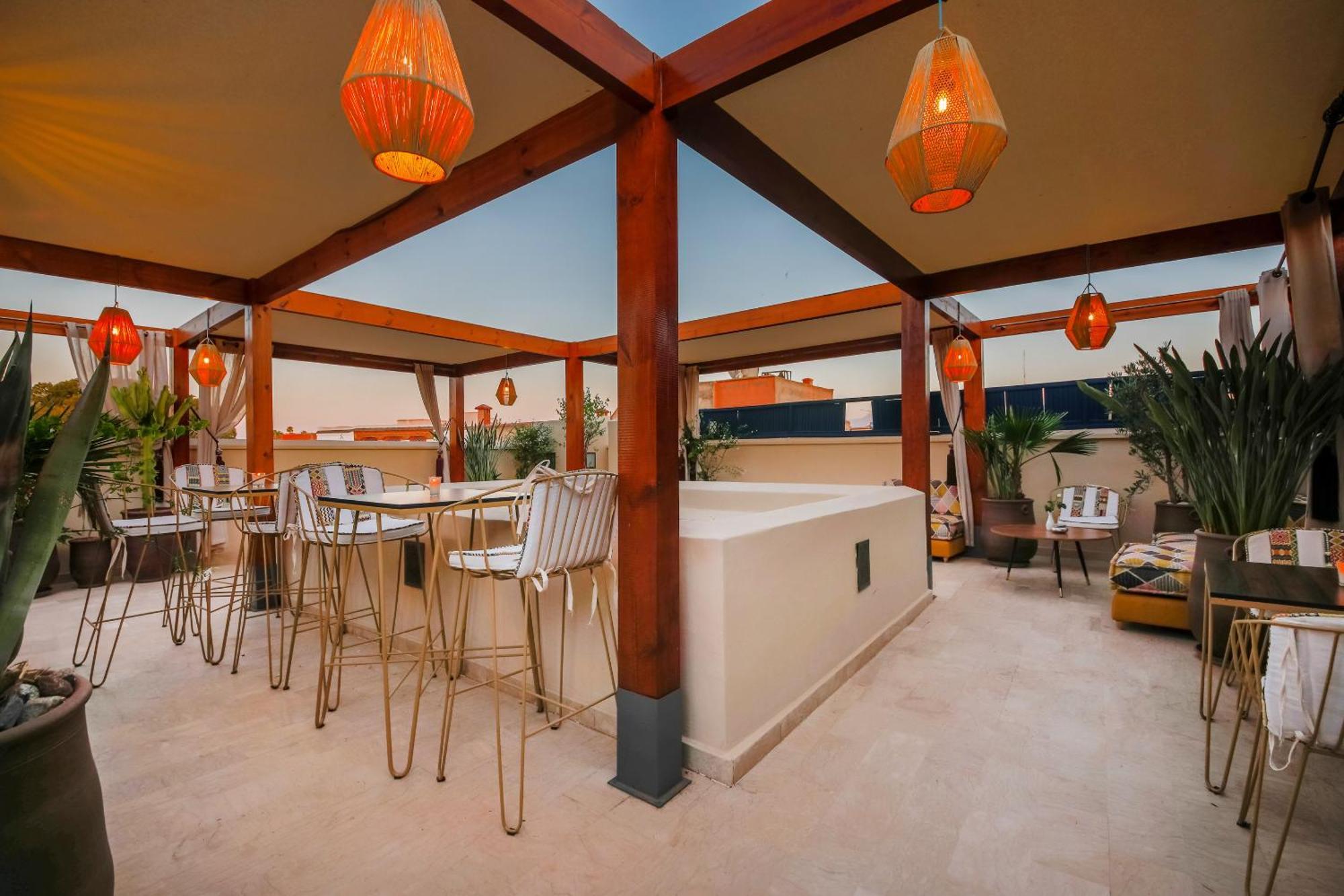Kahena Lifestyle Concept Hotel Marrakesh Exterior photo